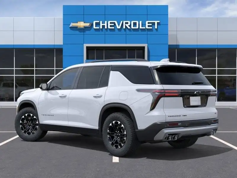 2027 Chevrolet Traverse Z71, weiß, 0 km, Import Kanada — Foto 3 z 6