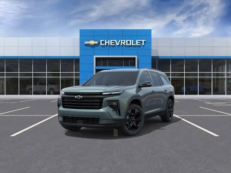 2027 Chevrolet Traverse LT, grün, 0 km, Import Kanada — Foto 1 z 6 2027 Chevrolet Traverse LT, grün, 0 km, Import Kanada — Foto 1 z 6