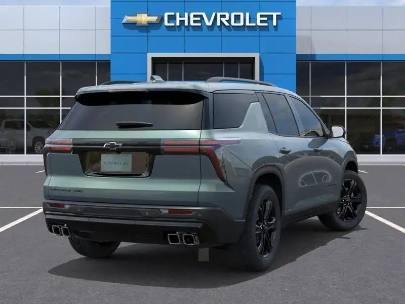2027 Chevrolet Traverse LT, grün, 0 km, Import Kanada — Foto 4 z 6