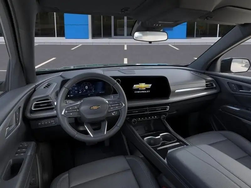 2027 Chevrolet Traverse LT, grün, 0 km, Import Kanada — Foto 5 z 6