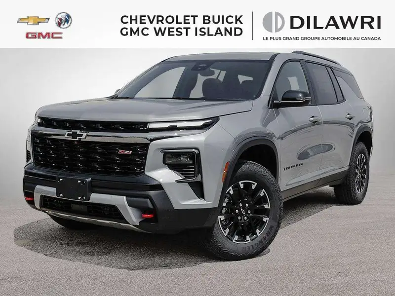 2027 Chevrolet Traverse Z71, grau, 250 km, Import Kanada — Foto 1