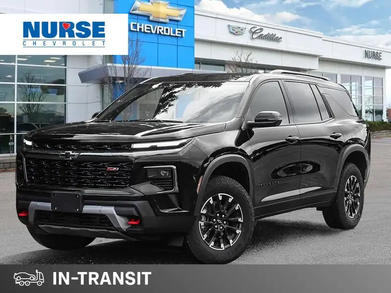 2027 Chevrolet Traverse Z71, schwarz, 0 km, Import Kanada — Foto 1