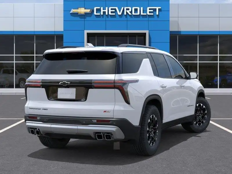 2027 Chevrolet Traverse Z71, weiß, 0 km, Import Kanada — Foto 4 z 6