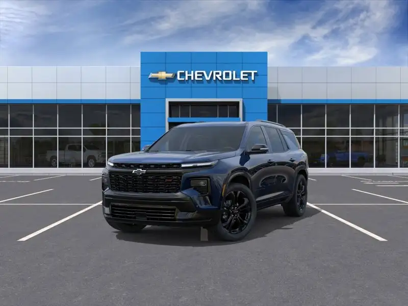 2027 Chevrolet Traverse, blau, 0 km, Import Kanada — Foto 1