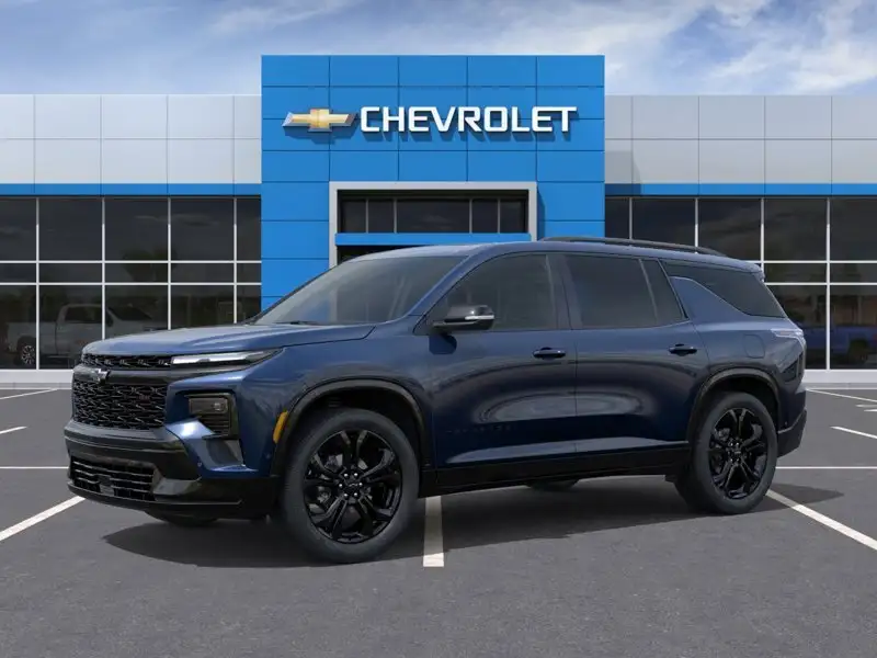 2027 Chevrolet Traverse, blau, 0 km, Import Kanada — Foto 2 z 6