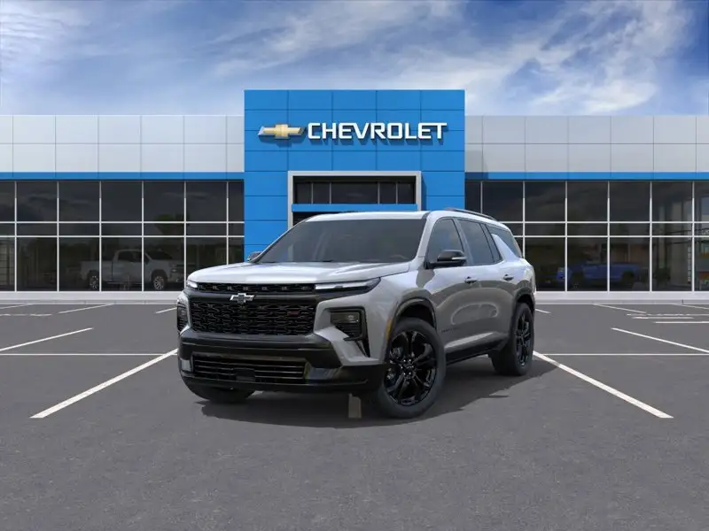 2027 Chevrolet Traverse, grau, 0 km, Import Kanada — Foto 1