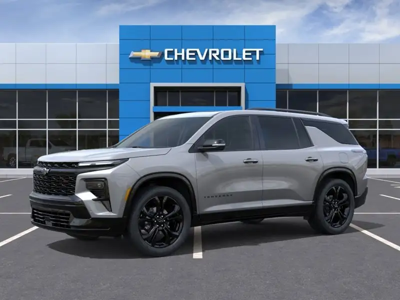 2027 Chevrolet Traverse, grau, 0 km, Import Kanada — Foto 2 z 6