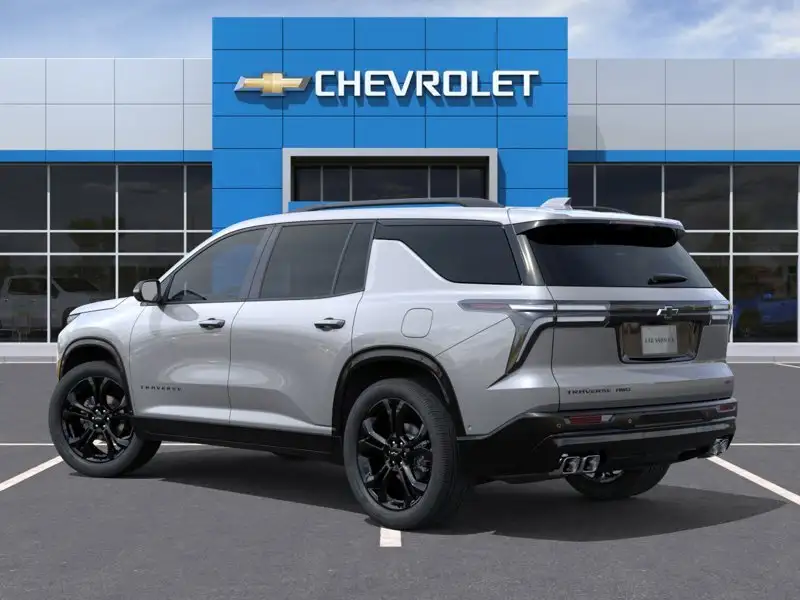 2027 Chevrolet Traverse, grau, 0 km, Import Kanada — Foto 3 z 6