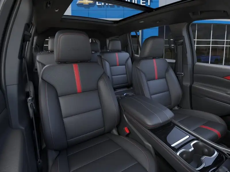 2027 Chevrolet Traverse, grau, 0 km, Import Kanada — Foto 6 z 6