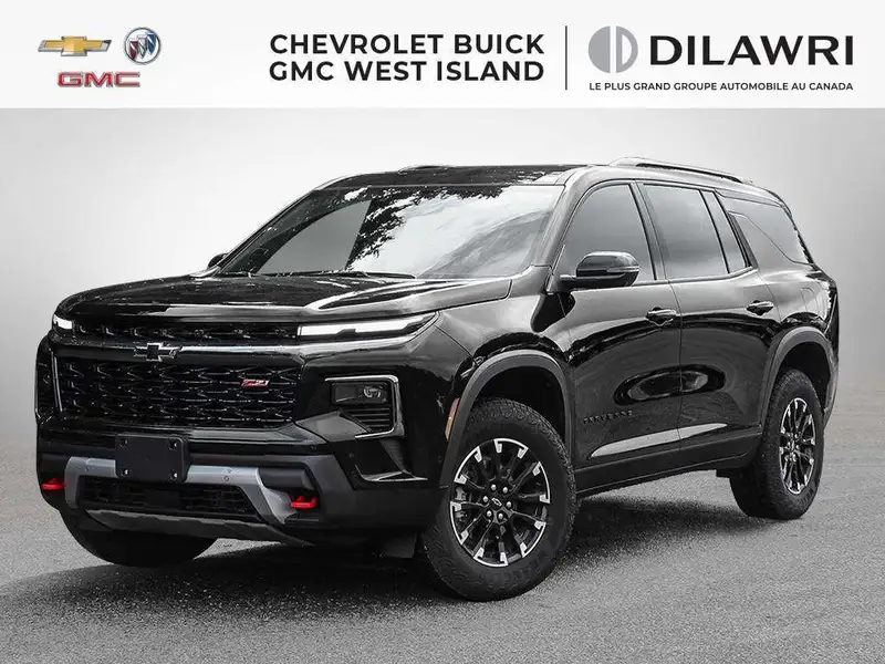 2027 Chevrolet Traverse Z71, schwarz, 250 km, Import Kanada — Foto 1
