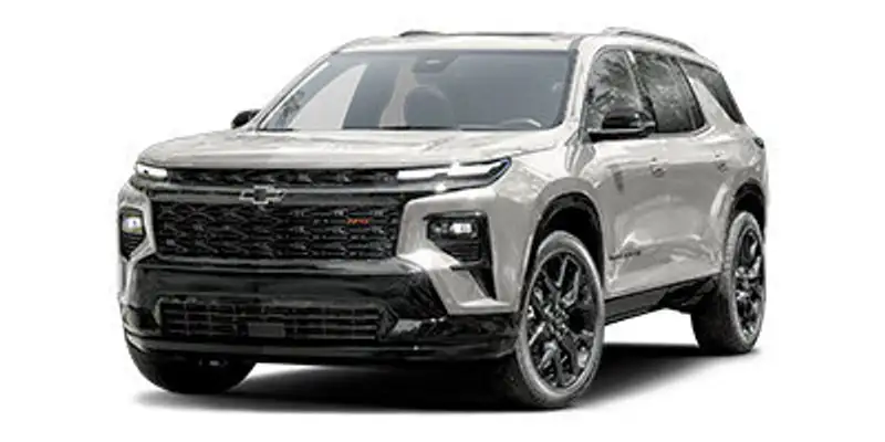 2027 Chevrolet Traverse Z71, grau, 0 km, Import Kanada — Foto 1