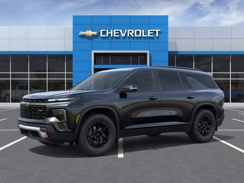 2027 Chevrolet Traverse Z71, schwarz, 0 km, Import Kanada — Foto 2 z 6