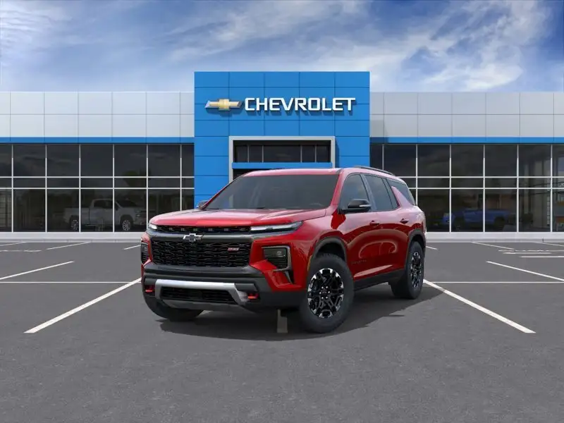 2027 Chevrolet Traverse Z71, rot, 0 km, Import Kanada — Foto 1