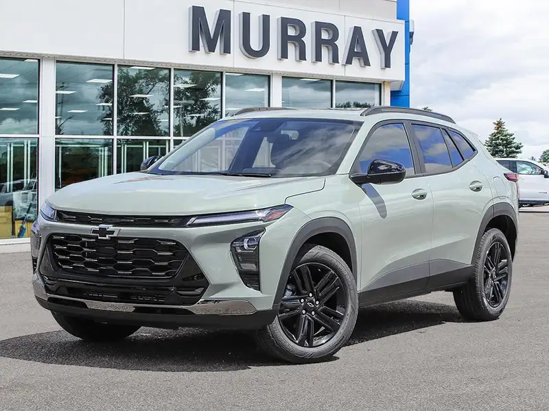 2026 Chevrolet Trax ACTIV, grün, 0 km, Import Kanada — Foto 1