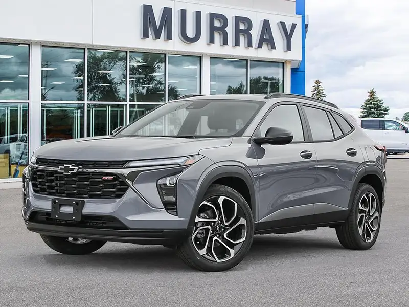 2026 Chevrolet Trax 2RS, grau, 0 km, Import Kanada — Foto 1