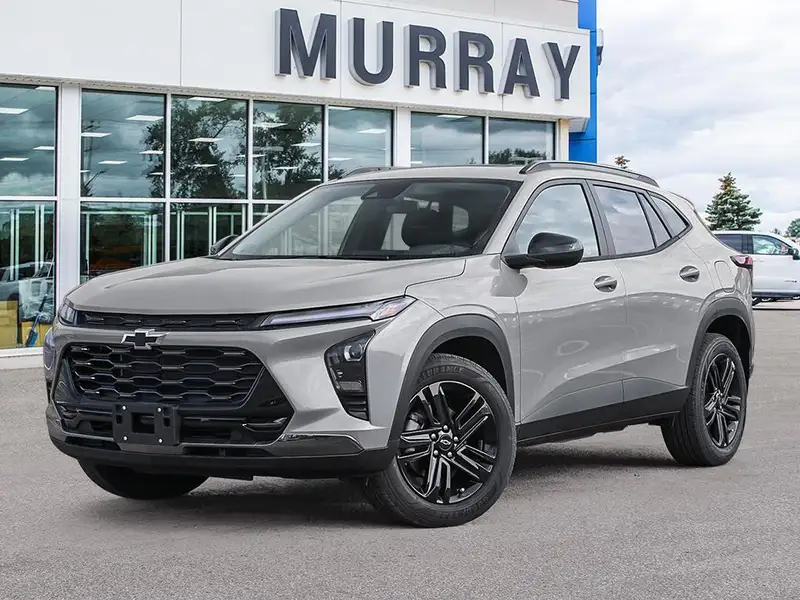 2026 Chevrolet Trax ACTIV, grau, 0 km, Import Kanada — Foto 1