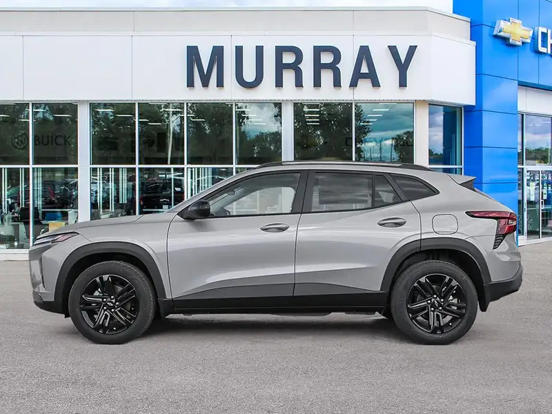 2026 Chevrolet Trax ACTIV, grau, 0 km, Import Kanada — Foto 3 z 8
