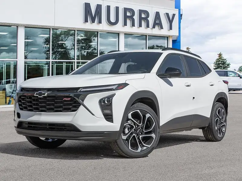 2026 Chevrolet Trax 2RS, weiß, 0 km, Import Kanada — Foto 1