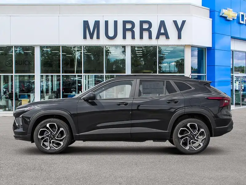 2026 Chevrolet Trax 2RS, schwarz, 0 km, Import Kanada — Foto 3 z 12
