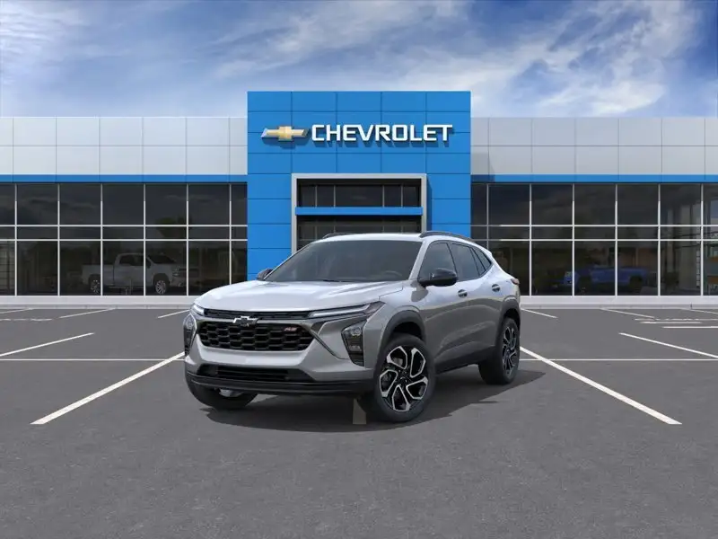 2026 Chevrolet Trax 2RS, grau, 0 km, Import Kanada — Foto 1