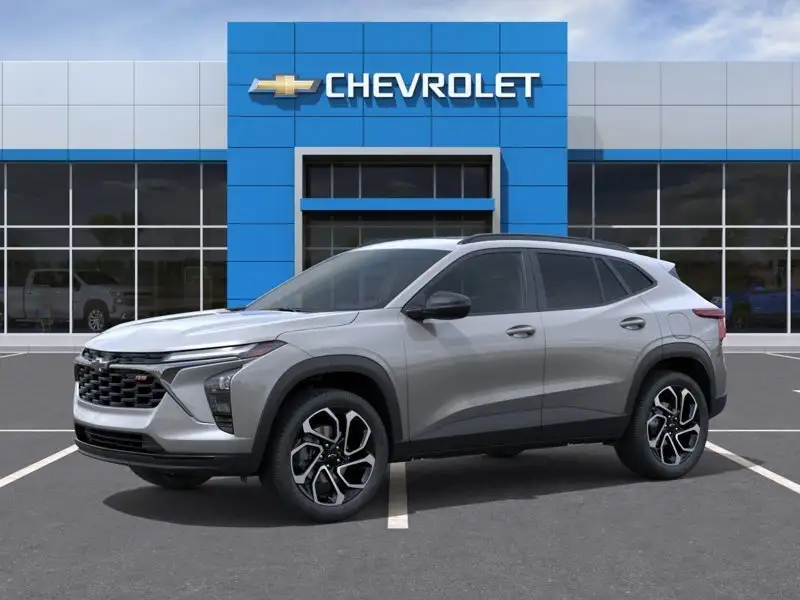 2026 Chevrolet Trax 2RS, grau, 0 km, Import Kanada — Foto 2 z 12