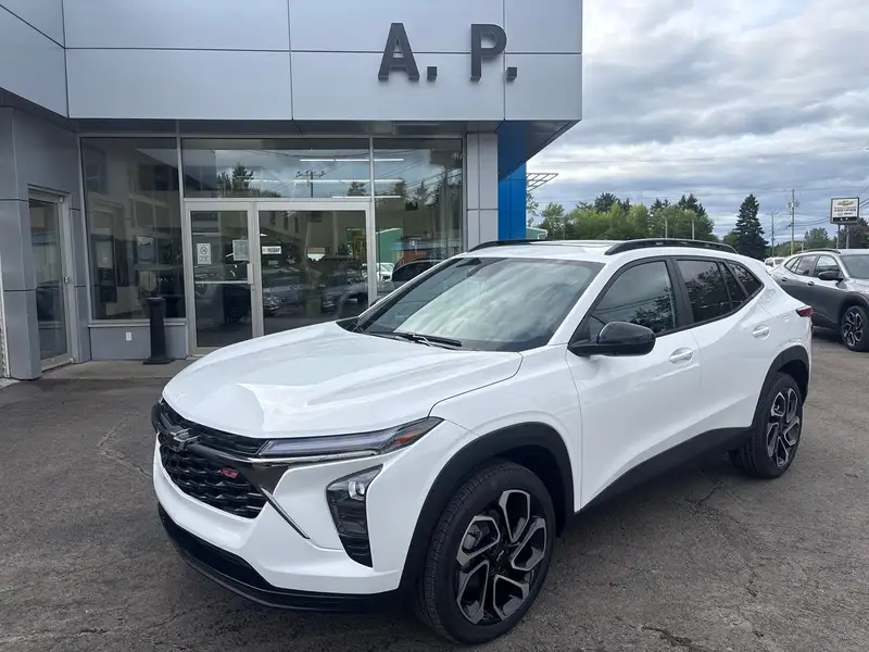 2026 Chevrolet Trax 2RS, weiß, 0 km, Import Kanada — Foto 1