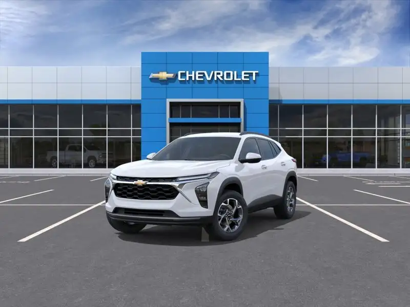 2026 Chevrolet Trax LT, weiß, 0 km, Import Kanada — Foto 1