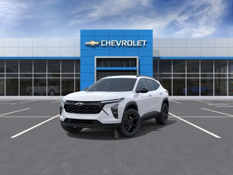 2026 Chevrolet Trax LT, weiß, 0 km, Import Kanada — Foto 1