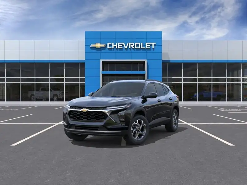 2026 Chevrolet Trax LT, schwarz, 0 km, Import Kanada — Foto 1