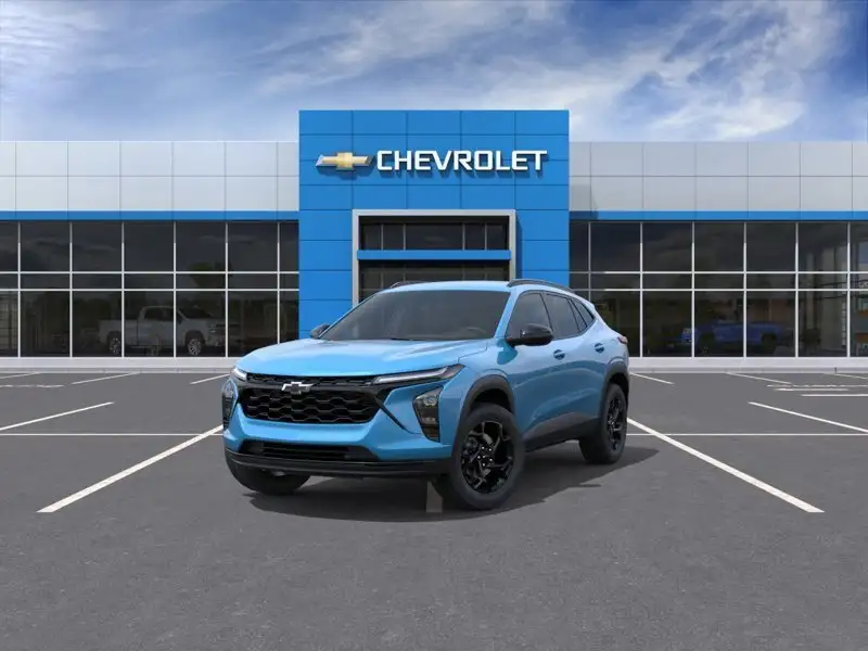 2026 Chevrolet Trax LT, blau, 0 km, Import Kanada — Foto 1