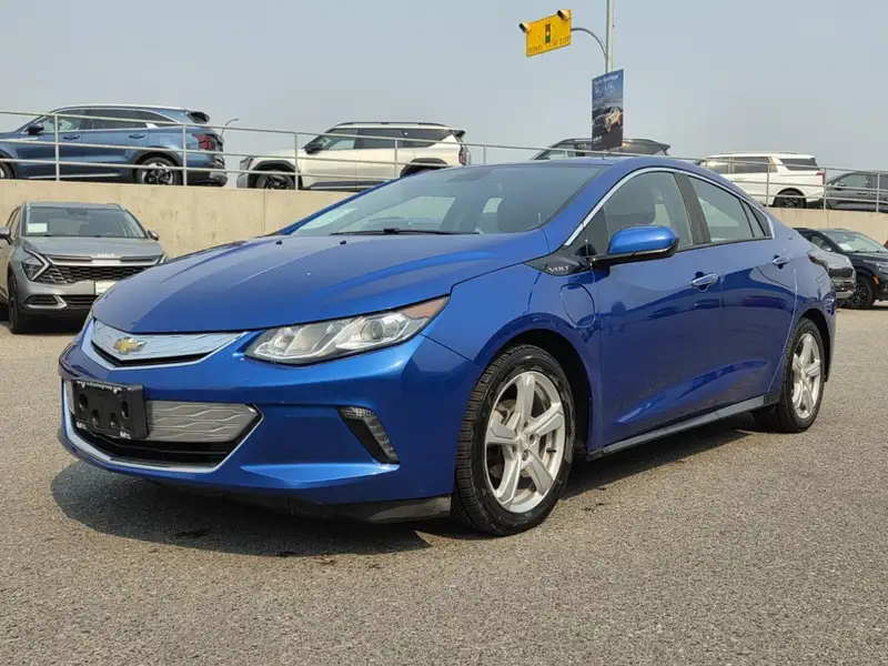2018 Chevrolet Volt LT ! Plug In Hybrid, Heated Seats, Remot, blau, 138.048 km, Import Kanada — Foto 1