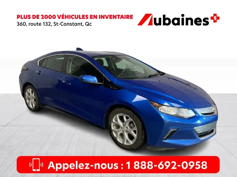 2018 Chevrolet Volt LT A/C Mags Sièges Chauffants, blau, 148.215 km, Import Kanada — Foto 1