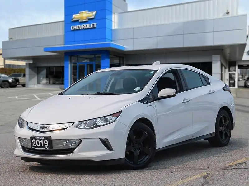 2018 Chevrolet Volt, weiß, 107.308 km, Import Kanada — Foto 1