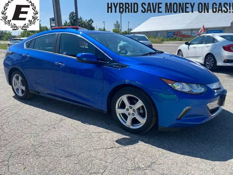 2018 Chevrolet Volt LT HYBRID SAVE $$$ ON GAS!!, blau, 141.000 km, Import Kanada — Foto 1