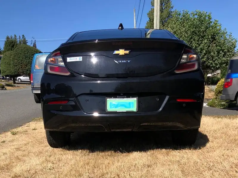 2018 Chevrolet Volt Premier, schwarz, 113.267 km, Import Kanada — Foto 3 z 8
