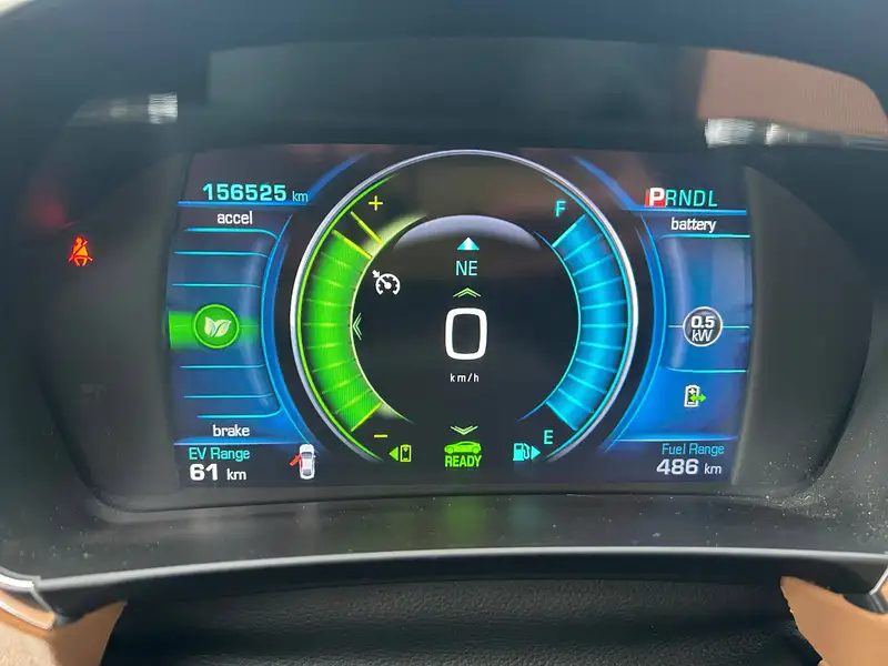 2017 Chevrolet Volt Premier, rot, 156.542 km, Import Kanada — Foto 8 z 9