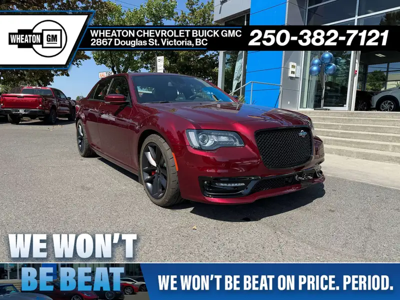 2023 Chrysler 300 300C, rot, 1.697 km, Import Kanada — Foto 1