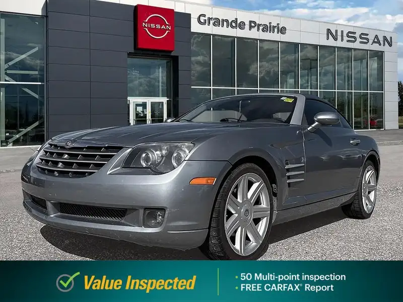 2004 Chrysler Crossfire | Low Kilometres, blau, 72.395 km, Import Kanada — Foto 1