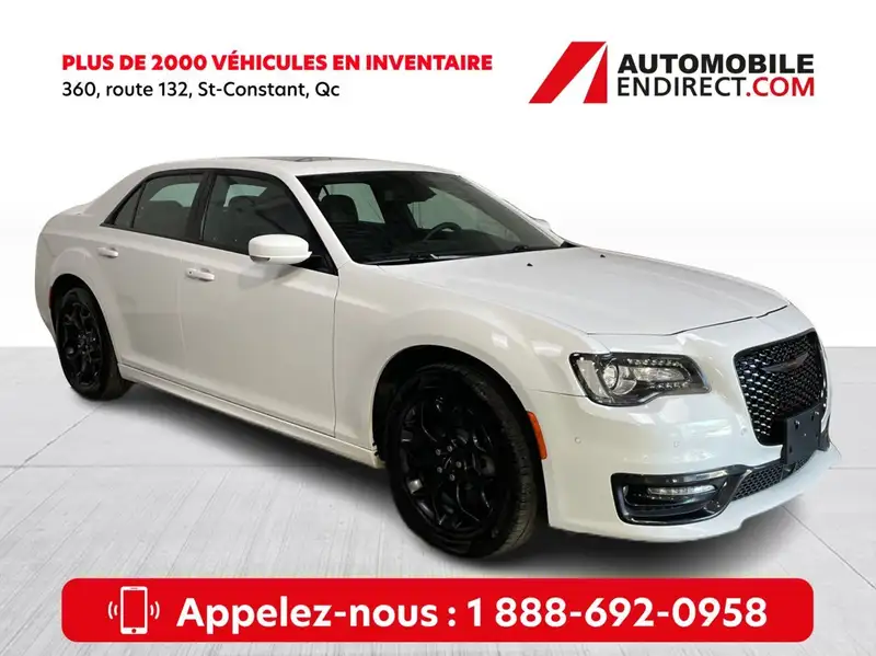 2023 Chrysler 300 AWD Cuir Toit Mags Sièges chauffants Caméra de rec, weiß, 89.056 km, Import Kanada — Foto 1