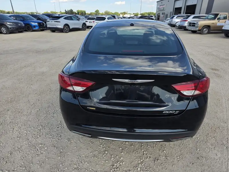 2016 Chrysler 200 S!!! NAVIGATION!!! PANORAMIC ROOF!!! LOW KMS!!, grau, 94.000 km, Import Kanada — Foto 4 z 12