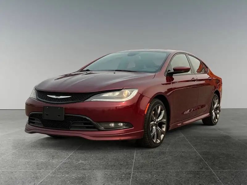 2016 Chrysler 200, rot, 165.130 km, Import Kanada — Foto 1