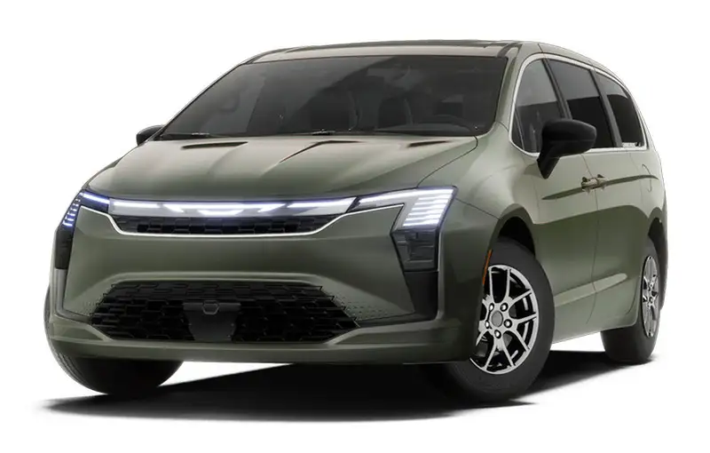 2027 Chrysler PACIFICA SELECT, grün, 0 km, Import Kanada — Foto 1