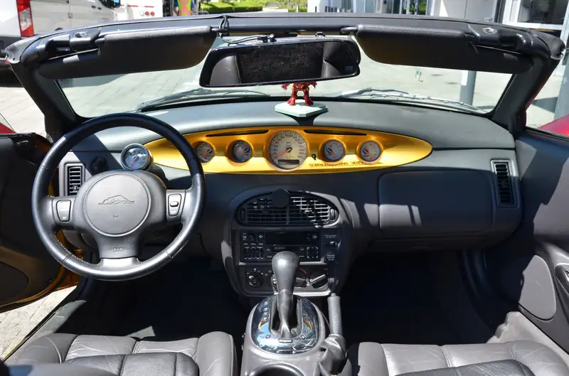 2002 Chrysler Prowler 2dr Roadster, gold, 36.419 km, Import Kanada — Foto 12 z 12
