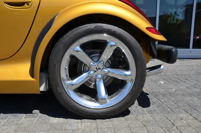 2002 Chrysler Prowler 2dr Roadster, gold, 36.419 km, Import Kanada — Foto 6 z 12