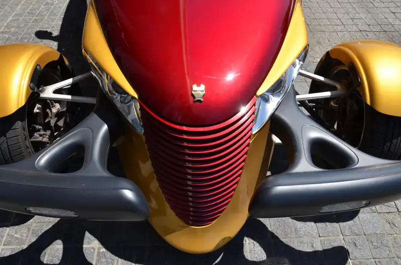 2002 Chrysler Prowler 2dr Roadster, gold, 36.419 km, Import Kanada — Foto 9 z 12