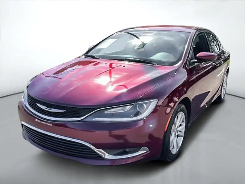 2016 Chrysler 200 LIMITED, rot, 94.399 km, Import Kanada — Foto 3 z 12