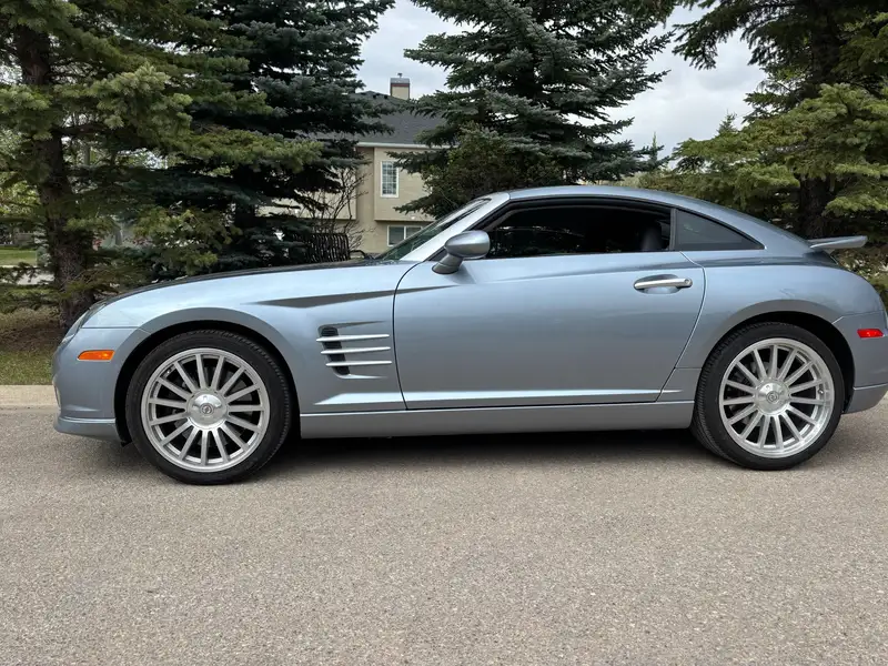 2005 Chrysler Crossfire SRT6, silber, 33.000 km, Import Kanada — Foto 7 z 12