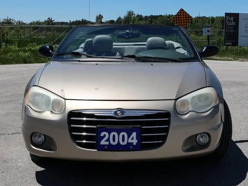 2004 Chrysler Sebring Limited, 135.000 km, Import Kanada — Foto 11 z 12