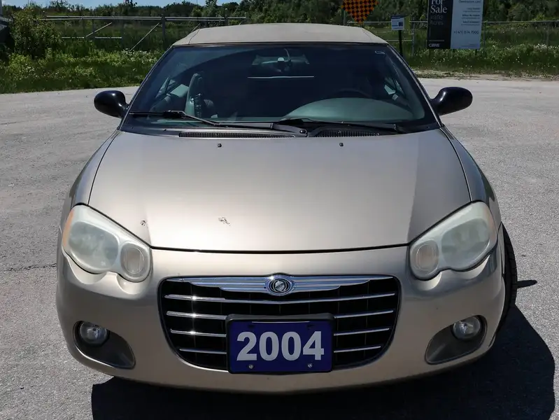 2004 Chrysler Sebring Limited, 135.000 km, Import Kanada — Foto 12 z 12
