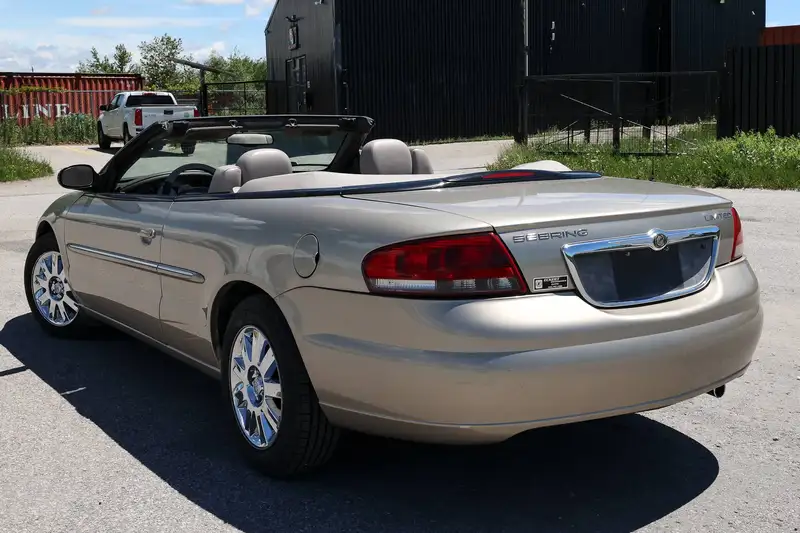 2004 Chrysler Sebring Limited, 135.000 km, Import Kanada — Foto 5 z 12